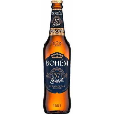 Krušovice 11,5 BOHEM 4,7% 0,5 l (sklo)