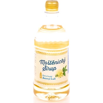 Moštěnický sirup Bezový 0,7 l