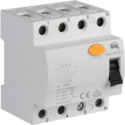 Kanlux 23228 KRD6-4/40/100-A