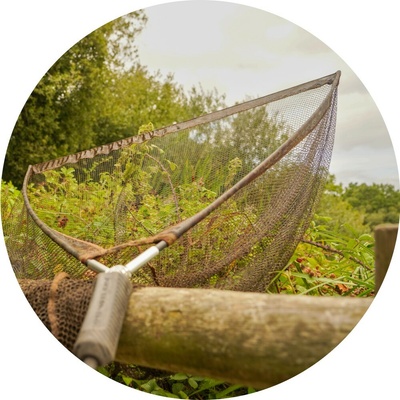 One More Cast Podberák Black Pearl Landing Net 42" 2-Diel