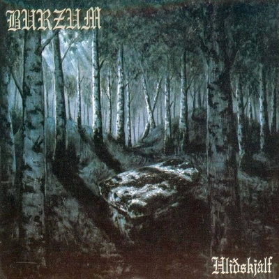 BURZUM: HLIDHSKJALF LP