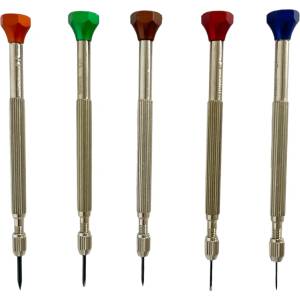 Horotec Комплект отвертки Horotec MSA01.225 за часовникари (5 броя)