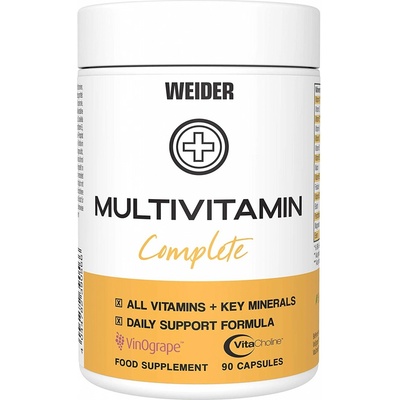 Weider Multivitamin Complete 90 kapslí