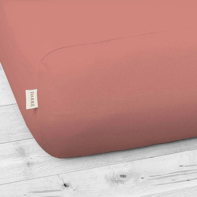 Darré jersey prostěradlo new collection korálové 60x120x20