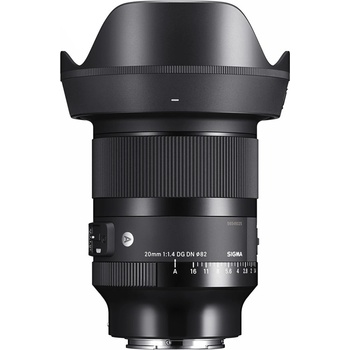 Sigma 20mm F1.4 DG DN Art Sony E-mount