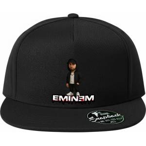 Hoodstyle Rap Toon EMINEM рап шапка с козиркаHOOD-1417-1 - , размер