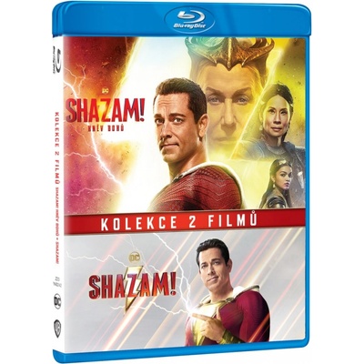 Shazam! kolekce 1.-2. BD