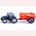 SIKU - Играчка Tractor with Single Axle Vacuum Tanker 1945