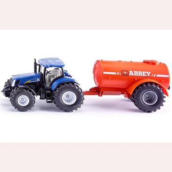 Image 1 of SIKU - Играчка Tractor with Single Axle Vacuum Tanker 1945