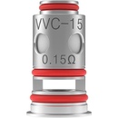 Vandy Vape Žhavicí hlavička pro Pulse AIO VVC-15 0,15ohm SS316L 35-60W
