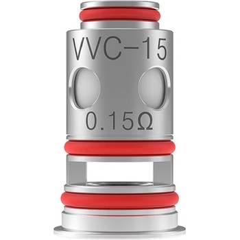 Vandy Vape Žhavicí hlavička pro Pulse AIO VVC-15 0,15ohm SS316L 35-60W