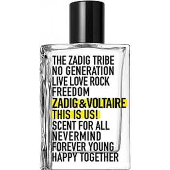 Image 1 of Zadig & Voltaire This is Us for Her EDT 30 ml