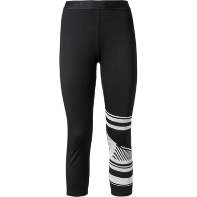 VAUDE Monviso Wool 3/4 čierna