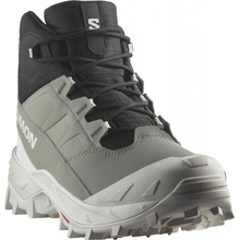 Salomon Crosstrak WP W L47570400 agave green/black/canary green