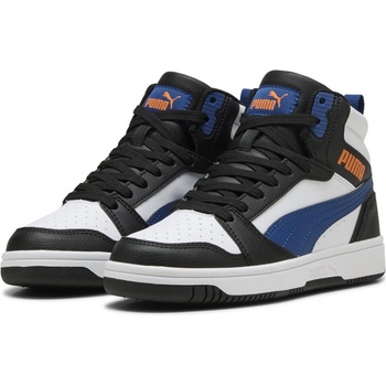Puma Rebound V6 Mid Jr 39383131 bílá