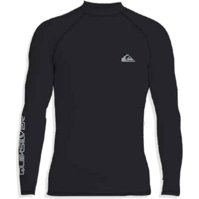 Quiksilver Мъжка плажна тениска от ликра Quiksilver Everyday UPF 50 L/S Lycra - Black - размер XXL (050-1598-0116)