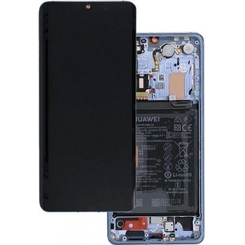 LCD Displej + Dotykové sklo + Rám + Batéria Huawei P30 Pro - originál