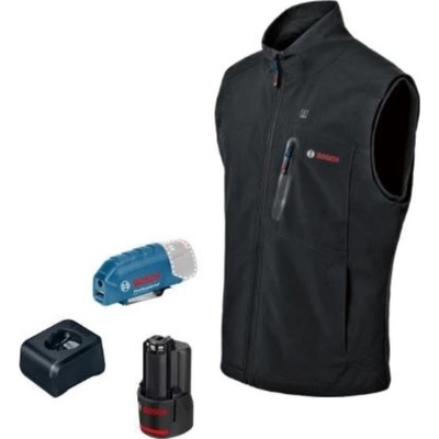 BOSCH Vyhrievaná vesta GHV 12+18V XA bez batérie bez nabíjačky