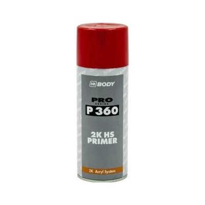 HB Body Fill 360 AE červená plnič se základem 400 ml