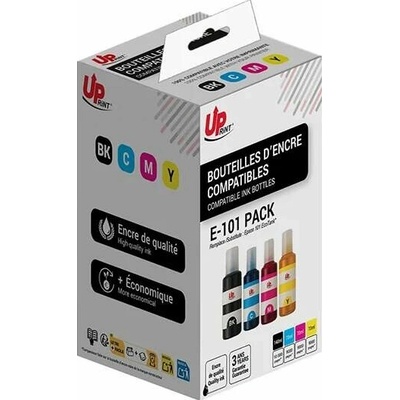 Atrament UPrint Epson 101 CMYK - kompatibilný