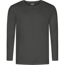 Promodoro s dlhým rukávom E4099 Charcoal solid
