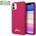 GUESS Гръб Guess Vintage Cover за iPhone 11, Бургунди (GUHCN61LSLMGRE)
