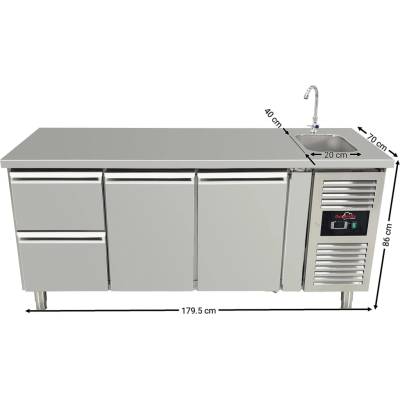 DASgastro DAS3100TNSTRE-2DL