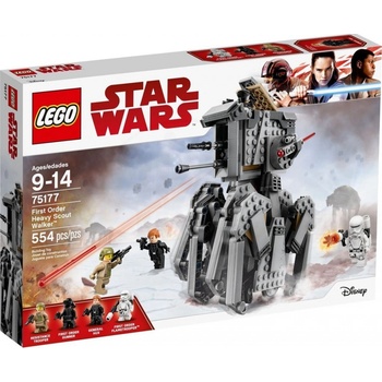 LEGO® Star Wars™ 75177 Těžký průzkumný chodec Prvního řádu