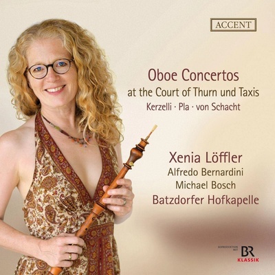 Xenia Loffler - Oboe Concertos At The Court Of Thurn Und Taxis CD