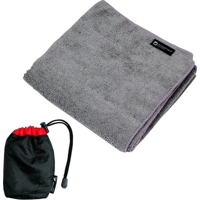 Schwarzwolf Lobos 200AJ3 outdoorový ručník šedá 42 x 83 cm