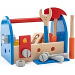 Woodyland Игрален комплект Woody - Дървена чанта с инструменти (90104) - baby