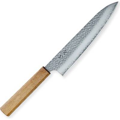 KANETSUGU nôž Gyuto Chef SHIUN VG-2 3 layers japanese OAK 20 cm
