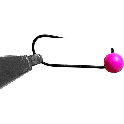 Jigovky.cz HD BARBLESS PINK vel.10 0,6g 5 ks