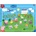 Ravensburger Детски пъзел Ravensburger от 11 части - Прасенцето Пепа с въже за скачане (5697)