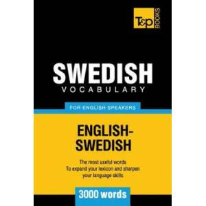 Swedish vocabulary for English speakers - 3000 words | Andrey Taranov (2013)