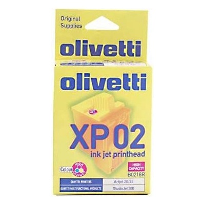 Olivetti original tlačová hlava B0218, color, 460str (B0218)