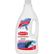 SANITIZ čistiaci dezinfekčný prostriedok na interiér auta 1,5 l