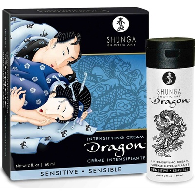 Shunga Dragon Cream Sensitive 60ml