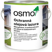 Osmo 732 Ochranná olejová lazúra 2,5 l Dub svetlý