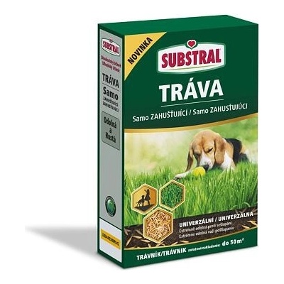 SUBSTRAL Travní směs samozahušťující univerzální 1 kg SUBSTRAL 1003112