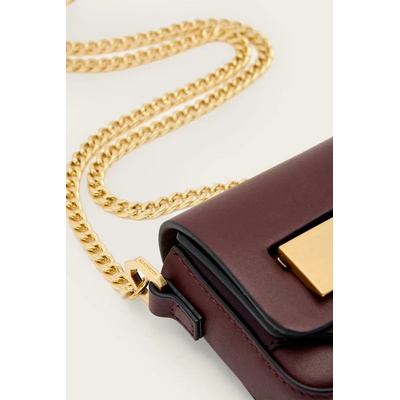 AllSaints Кожена чанта AllSaints ETTA (W340XD)