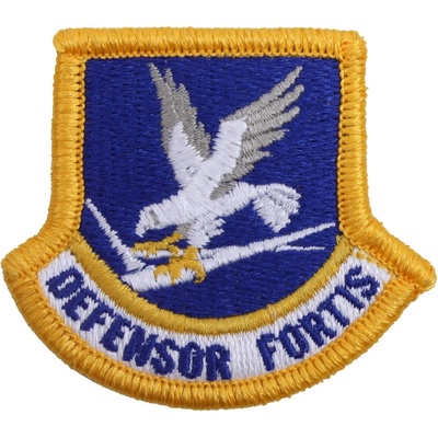 Nášivka baret DEFENSOR FORTIS