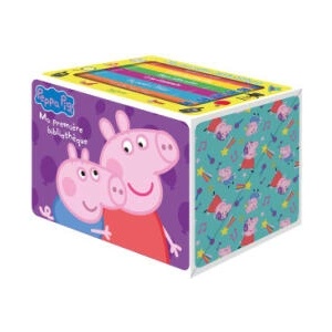 Peppa Pig - Ma première bibliothèque (éd. 2024) | Hasbro (2024)