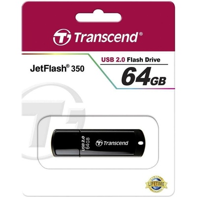 Transcend JetFlash 350 64GB TS64GJF350