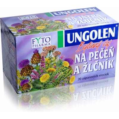 Fytopharma Ungolen Bylinný čaj játra žlučník 20 x 1,5 g