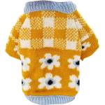 Tiger`s Heart Пуловер за кучета Cozy Daisy Knit