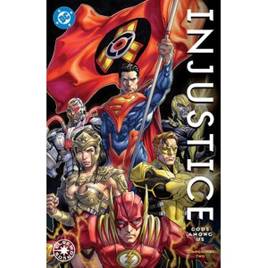 Injustice: Gods Among Us Compendium Two (ISBN: 9781799503187)