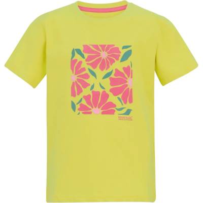 Regatta Детска тениска Regatta Kid's Bosley T-shirt - Canary Yellow - размер 14 Years (704-6360-0117)