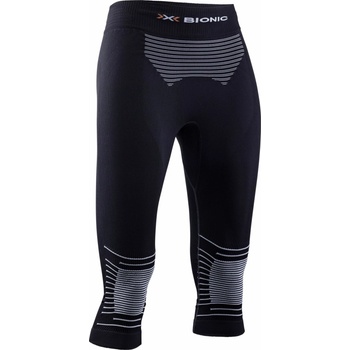 X-Bionic Energizer 4.0 Pants 3/4 WMN Opal Black/Arctic White