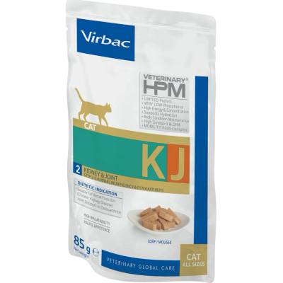Virbac Veterinary HPM Cat Kidney & Joint KJ2 12 x 85 g
